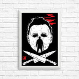 Halloween Ink - Posters & Prints