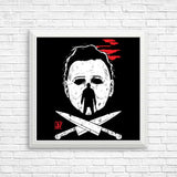 Halloween Ink - Posters & Prints