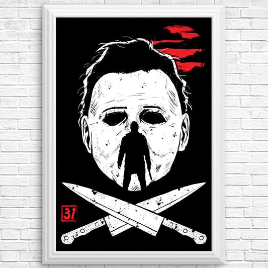 Halloween Ink - Posters & Prints
