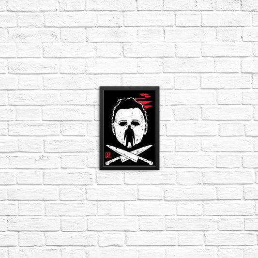 Halloween Ink - Posters & Prints