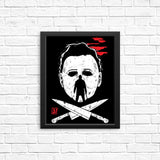 Halloween Ink - Posters & Prints