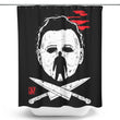 Halloween Ink - Shower Curtain