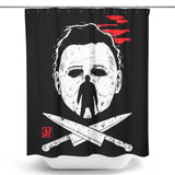 Halloween Ink - Shower Curtain