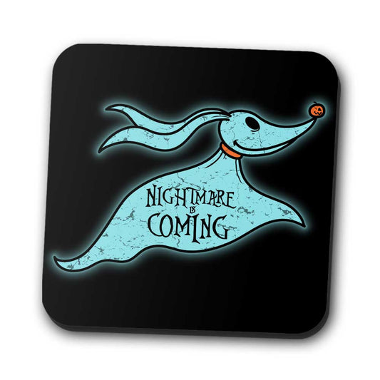 Halloween is Coming - Coasters