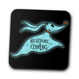 Halloween is Coming - Coasters