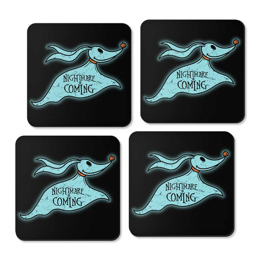 Halloween is Coming - Coasters