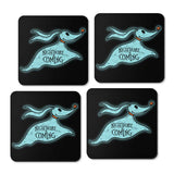 Halloween is Coming - Coasters