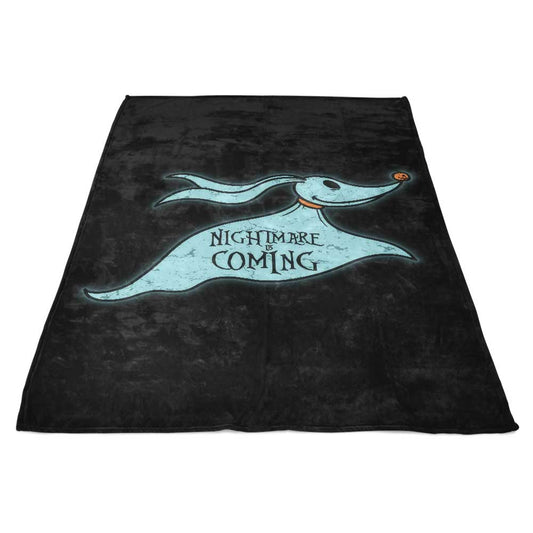 Halloween is Coming - Fleece Blanket