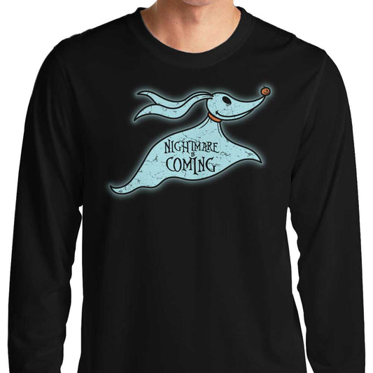 Halloween is Coming - Long Sleeve T-Shirt