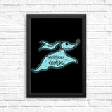 Halloween is Coming - Posters & Prints