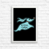 Halloween is Coming - Posters & Prints