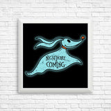 Halloween is Coming - Posters & Prints