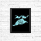 Halloween is Coming - Posters & Prints