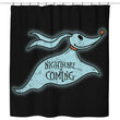 Halloween is Coming - Shower Curtain