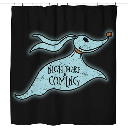 Halloween is Coming - Shower Curtain