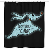 Halloween is Coming - Shower Curtain