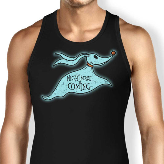 Halloween is Coming - Tank Top