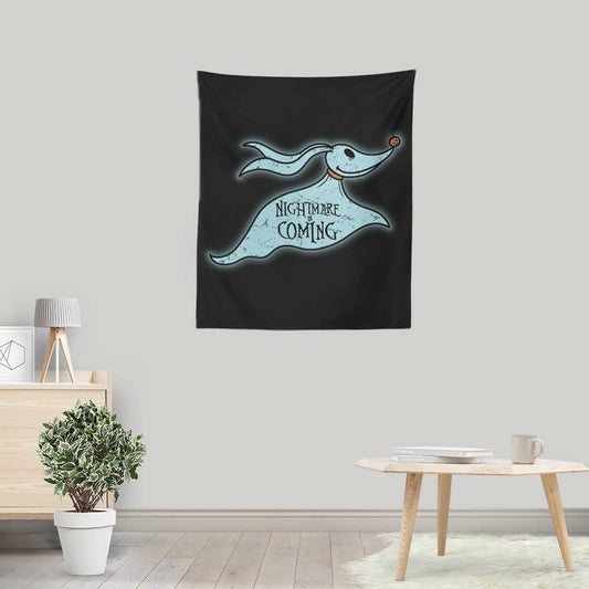 Halloween is Coming - Wall Tapestry