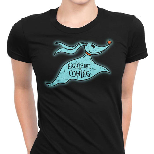 Halloween is Coming - Women's Apparel