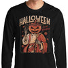 Halloween is My Religion - Long Sleeve T-Shirt