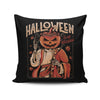 Halloween is My Religion - Throw Pillow