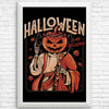 Halloween is My Religion - Posters & Prints