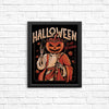Halloween is My Religion - Posters & Prints