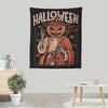 Halloween is My Religion - Wall Tapestry