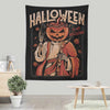 Halloween is My Religion - Wall Tapestry