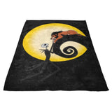 Halloween King - Fleece Blanket