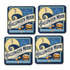 Halloween Moon - Coasters
