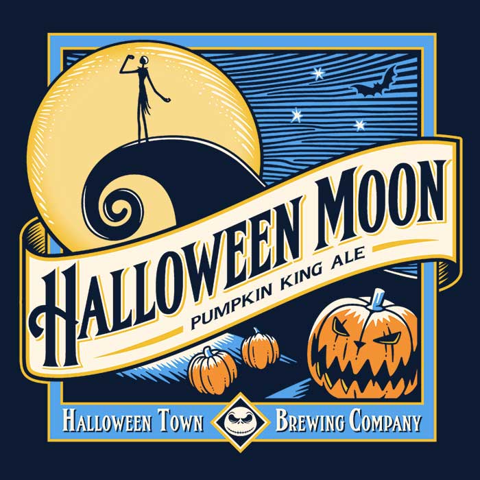 Halloween Moon - Mug