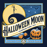 Halloween Moon - Fleece Blanket