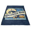 Halloween Moon - Fleece Blanket