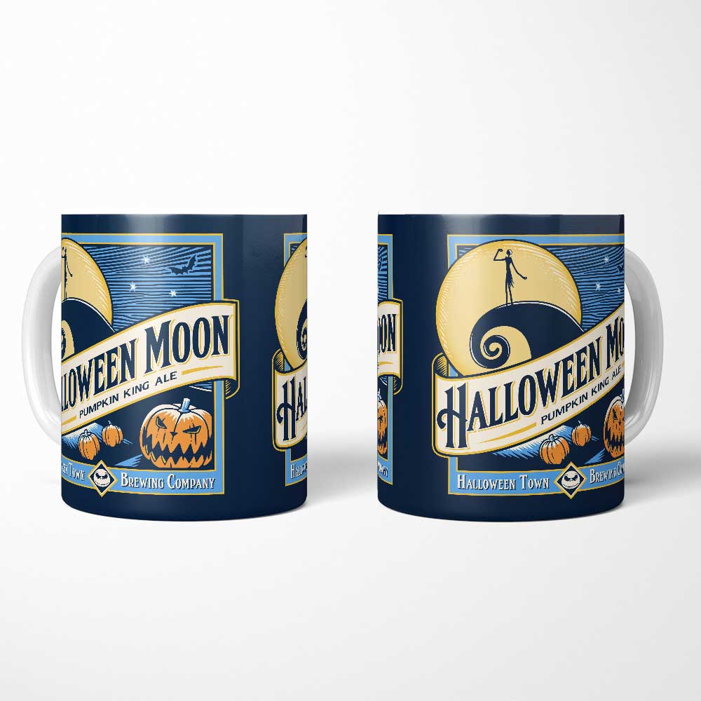 Halloween Moon - Mug