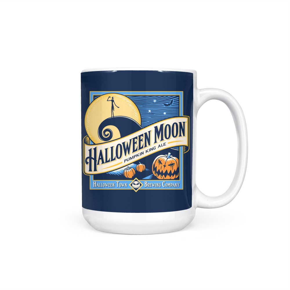 Halloween Moon - Mug