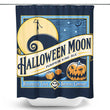 Halloween Moon - Shower Curtain