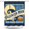 Halloween Moon - Shower Curtain