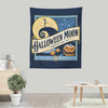 Halloween Moon - Wall Tapestry