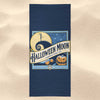 Halloween Moon - Towel