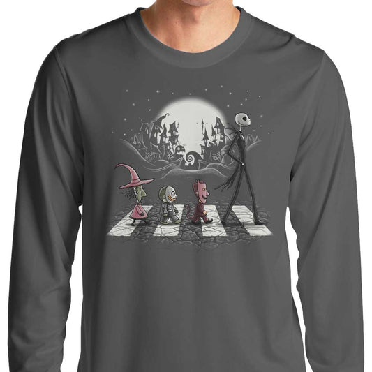 Halloween Road - Long Sleeve T-Shirt