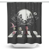 Halloween Road - Shower Curtain