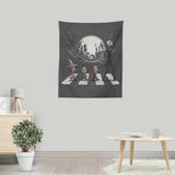 Halloween Road - Wall Tapestry
