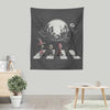 Halloween Road - Wall Tapestry