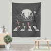 Halloween Road - Wall Tapestry