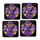 Halloween Towners (Alt) - Coasters