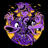 Halloween Towners (Alt) - Coasters