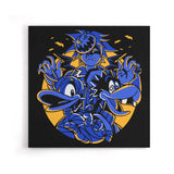 Halloween Towners - Canvas Print