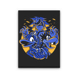 Halloween Towners - Canvas Print