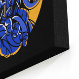 Halloween Towners - Canvas Print